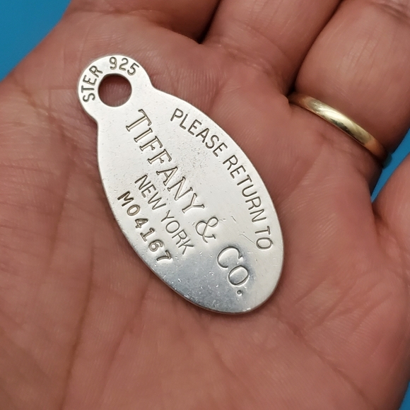 SOLD! XL RTT Oval Dog Tag - Picture 3 of 5